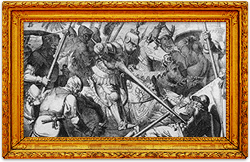 Battle at Marchfeld 1278