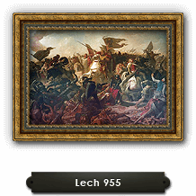 Bitva na Lechu 955